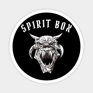 SPIRITBOX Magnet